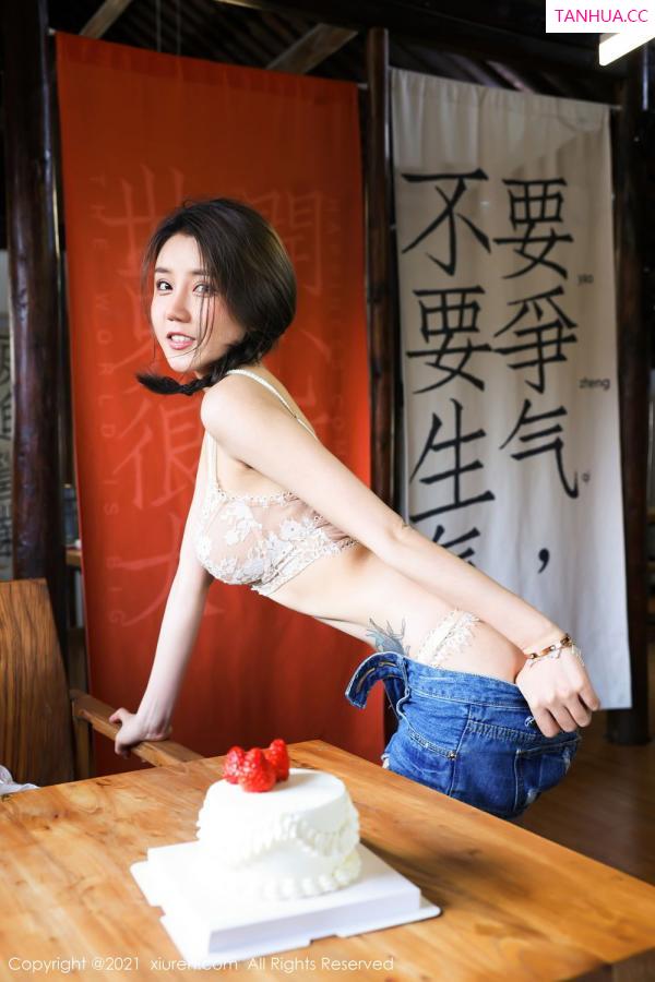 夏西CiCi  [XiuRen]高清写真图 2021.03.25 VOL.3243 夏西CiCi第27张图片
